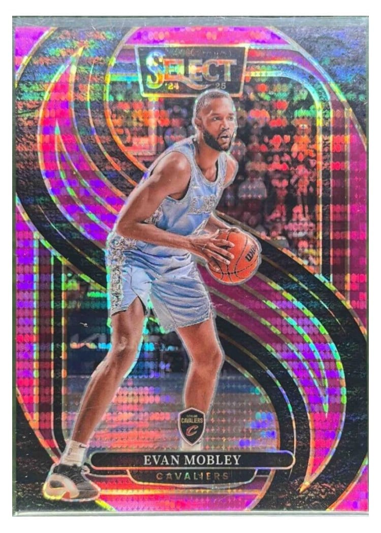 2024-25 Panini Select Base Set Evan Mobley #112 card