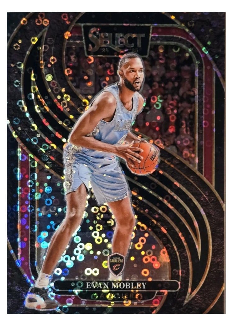 2024-25 Panini Select Base Set Evan Mobley #112 card