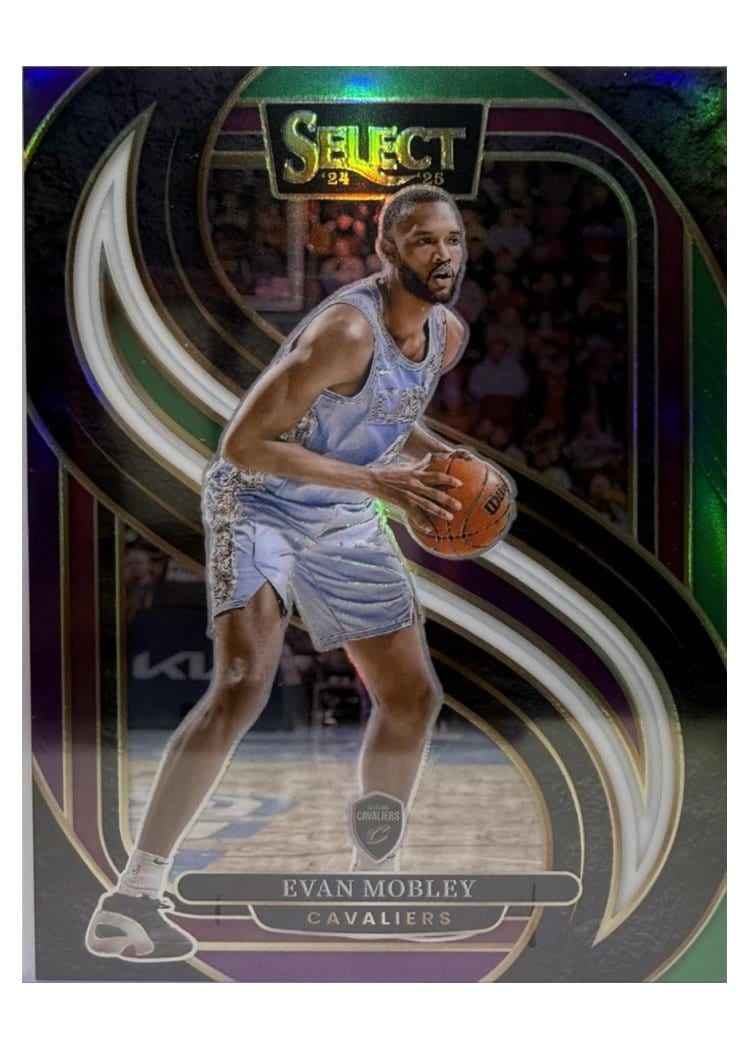 2024-25 Panini Select Base Set Evan Mobley #112 card