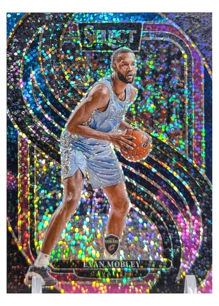 2024-25 Panini Select Base Set Evan Mobley #112 card