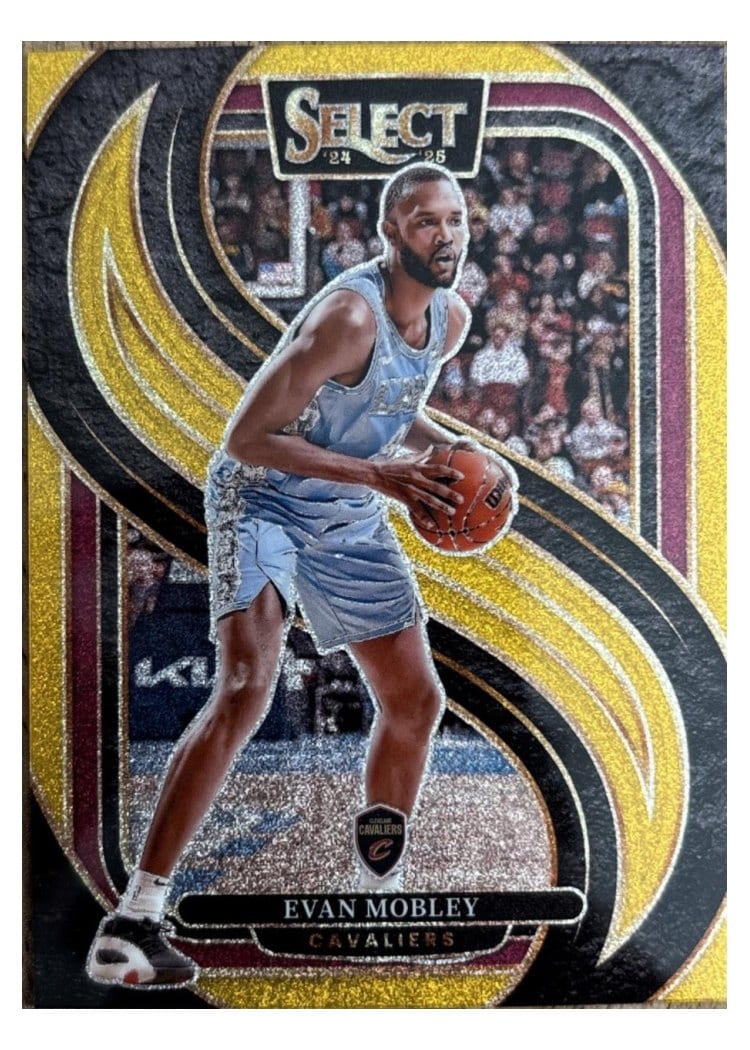 2024-25 Panini Select Base Set Evan Mobley #112 card