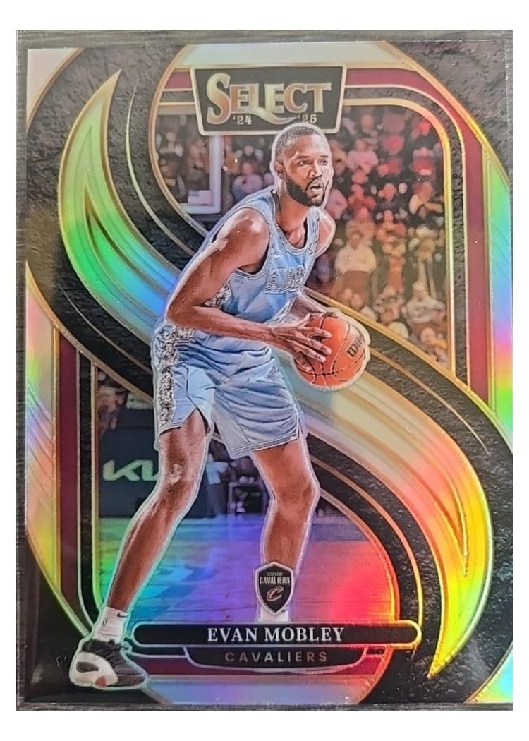 2024-25 Panini Select Base Set Evan Mobley #112 card