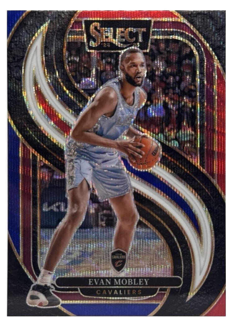 2024-25 Panini Select Base Set Evan Mobley #112 card