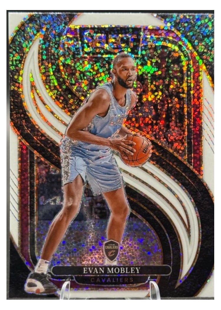 2024-25 Panini Select Base Set Evan Mobley #112 card