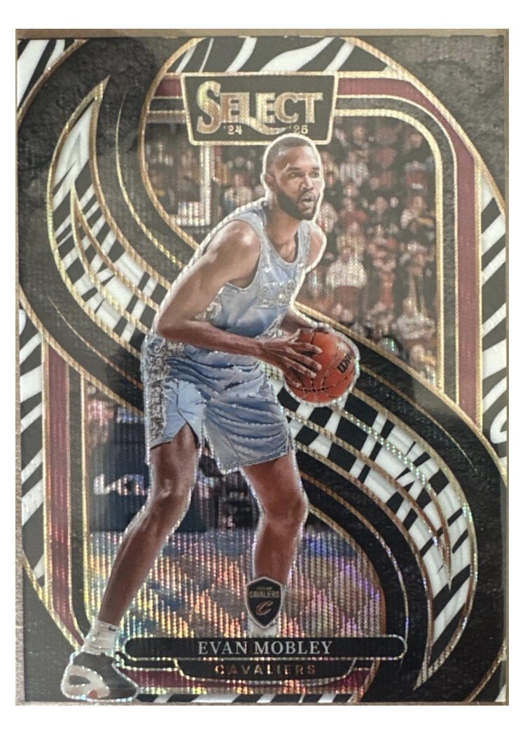 2024-25 Panini Select Base Set Evan Mobley #112 card