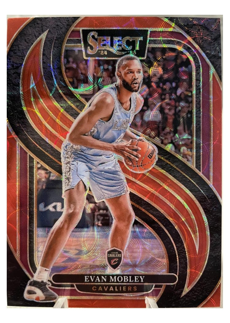 2024-25 Panini Select Base Set Evan Mobley #112 card