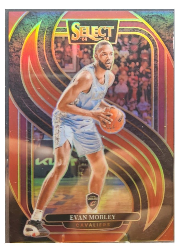 2024-25 Panini Select Base Set Evan Mobley #112 card
