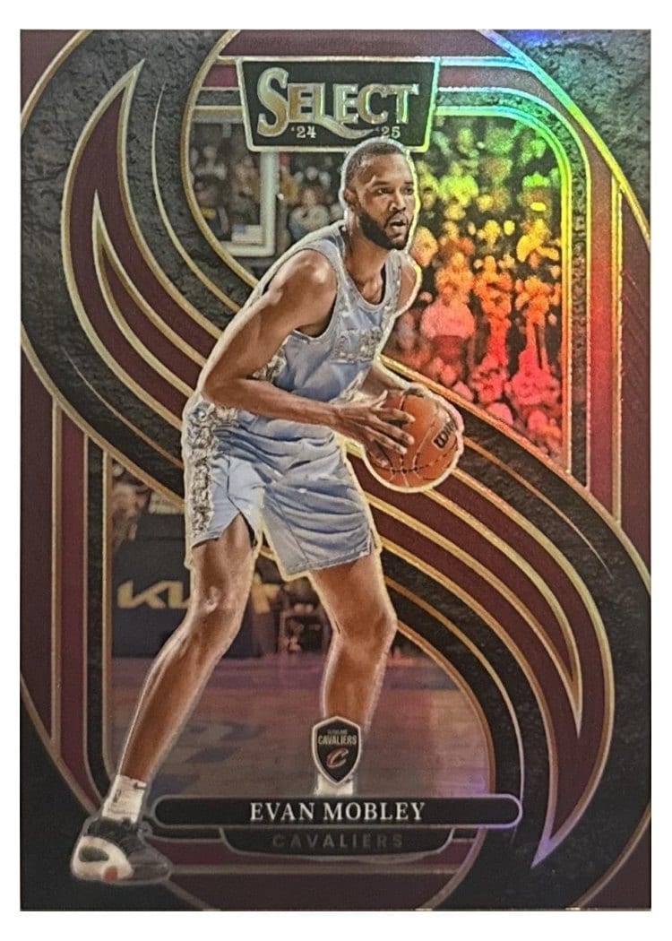 2024-25 Panini Select Base Set Evan Mobley #112 card