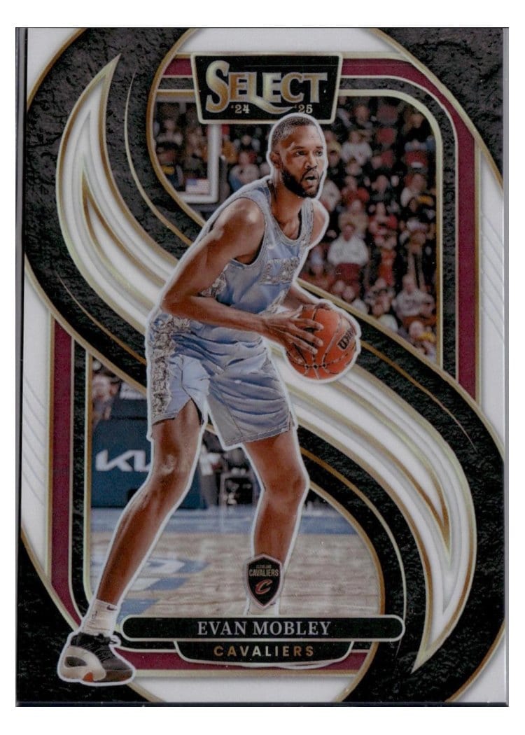 2024-25 Panini Select Base Set Evan Mobley #112 card