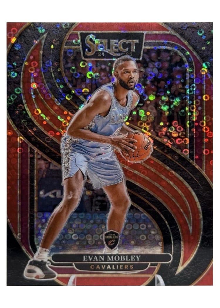 2024-25 Panini Select Base Set Evan Mobley #112 card