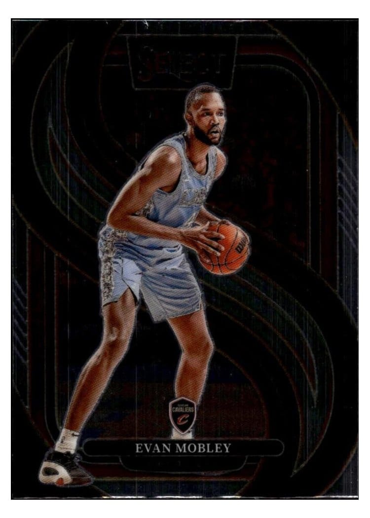 2024-25 Panini Select Base Set Evan Mobley #112 card