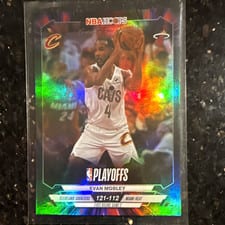 2025-26 NBA Hoops Finals Pursuit Evan Mobley #FP-26 card