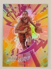 2025-26 NBA Hoops Hardwired Evan Mobley #HW-18 card