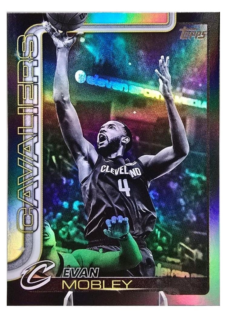 2025-26 Topps Base Set Evan Mobley #82 card