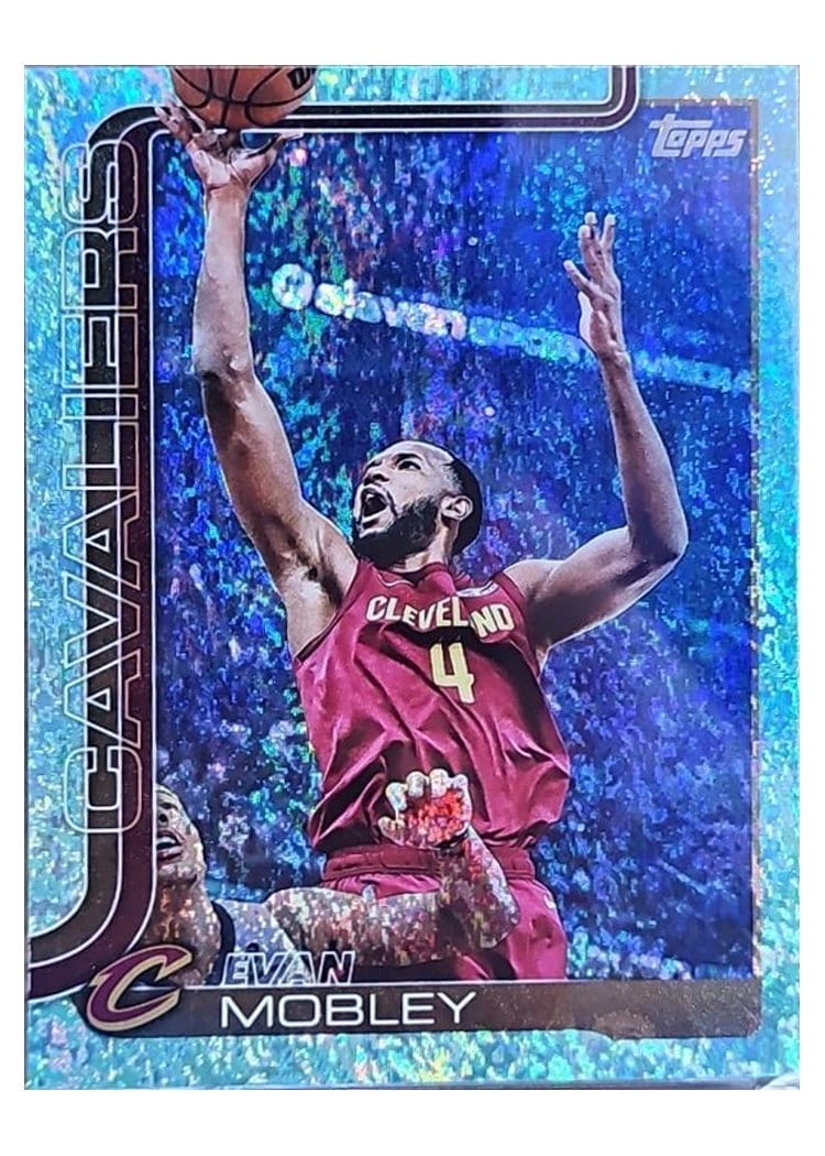 2025-26 Topps Base Set Evan Mobley #82 card