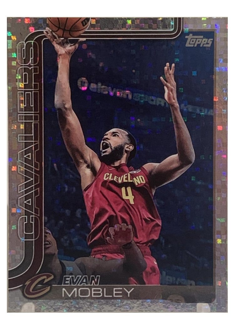 2025-26 Topps Base Set Evan Mobley #82 card