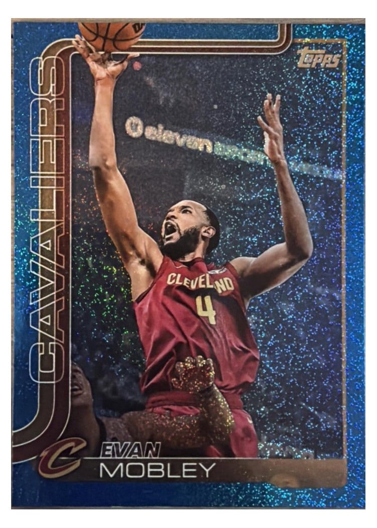 2025-26 Topps Base Set Evan Mobley #82 card