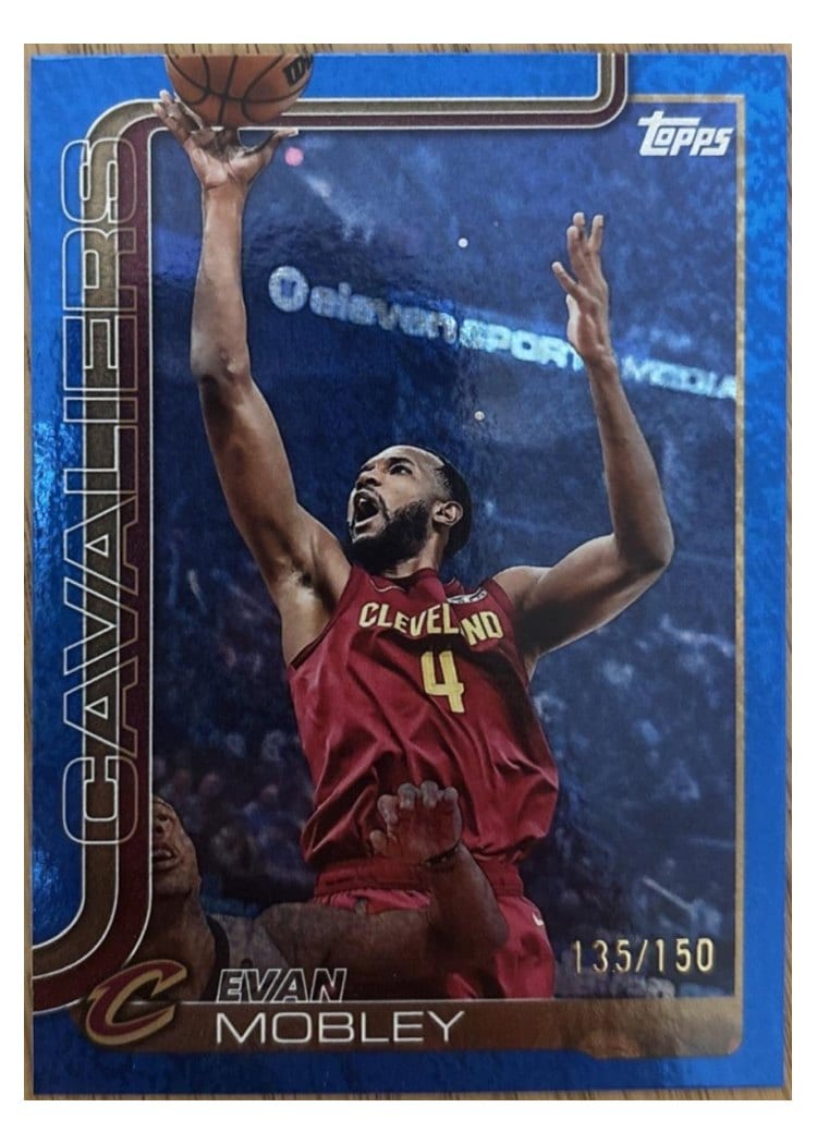 2025-26 Topps Base Set Evan Mobley #82 card