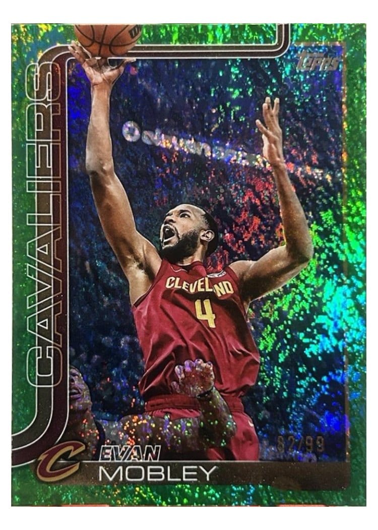 2025-26 Topps Base Set Evan Mobley #82 card