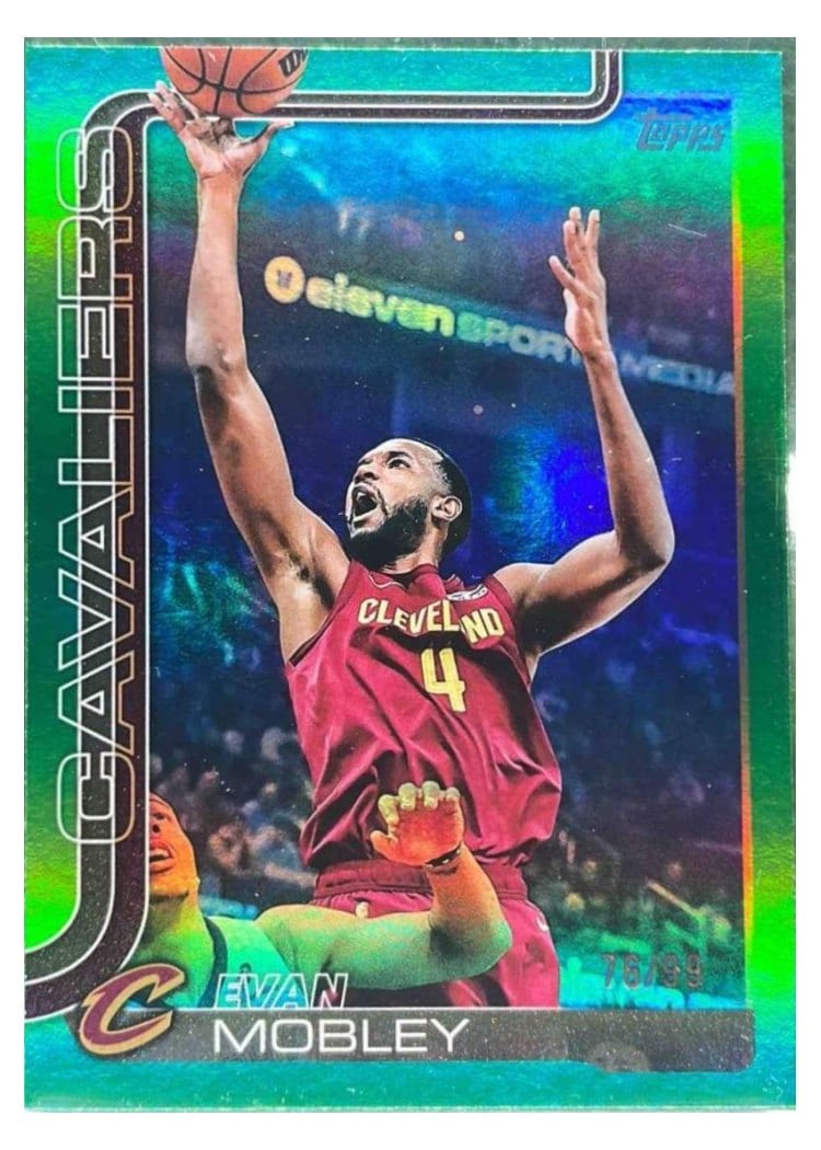2025-26 Topps Base Set Evan Mobley #82 card