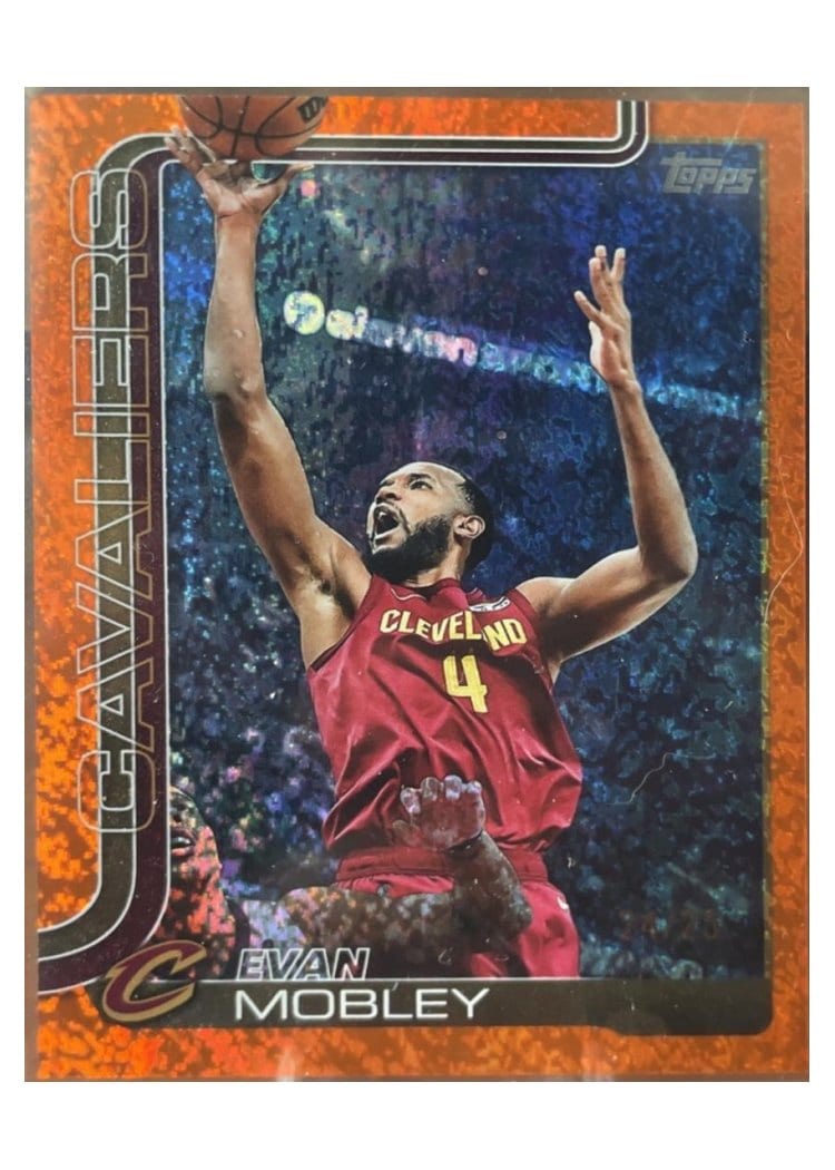 2025-26 Topps Base Set Evan Mobley #82 card