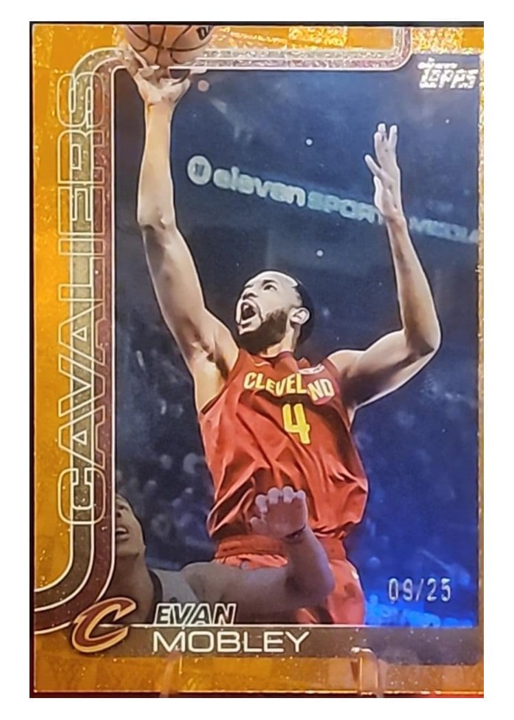 2025-26 Topps Base Set Evan Mobley #82 card