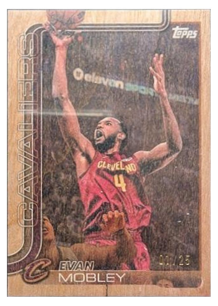 2025-26 Topps Base Set Evan Mobley #82 card