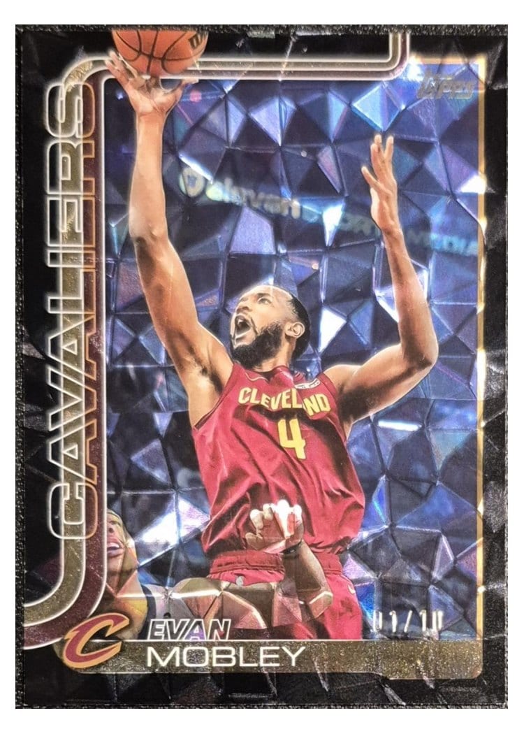 2025-26 Topps Base Set Evan Mobley #82 card