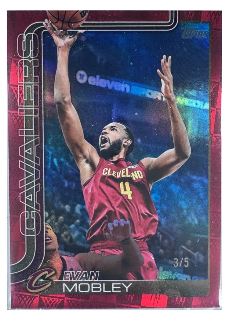 2025-26 Topps Base Set Evan Mobley #82 card