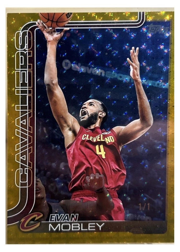2025-26 Topps Base Set Evan Mobley #82 card