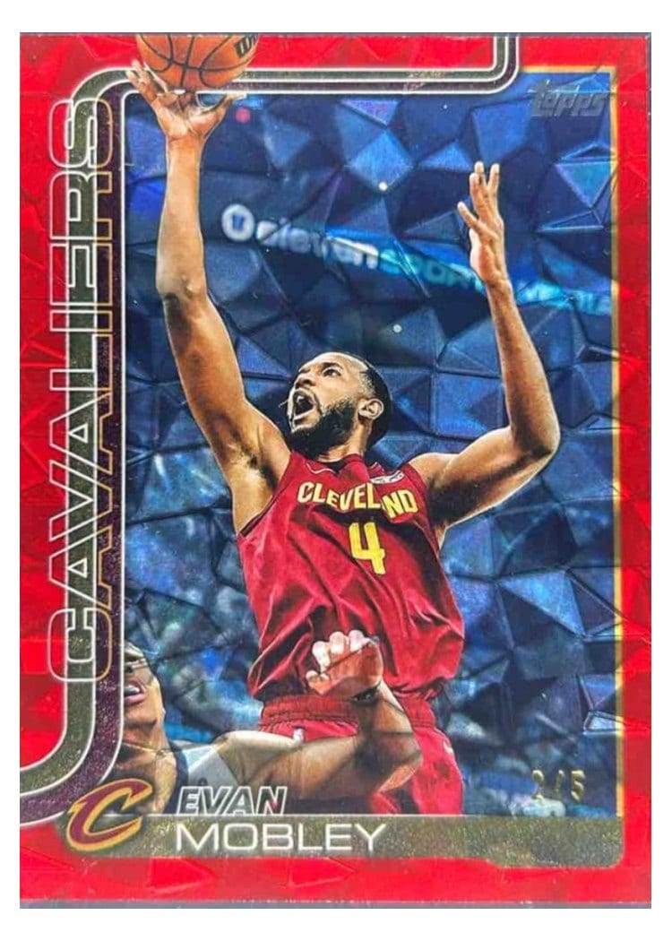 2025-26 Topps Base Set Evan Mobley #82 card