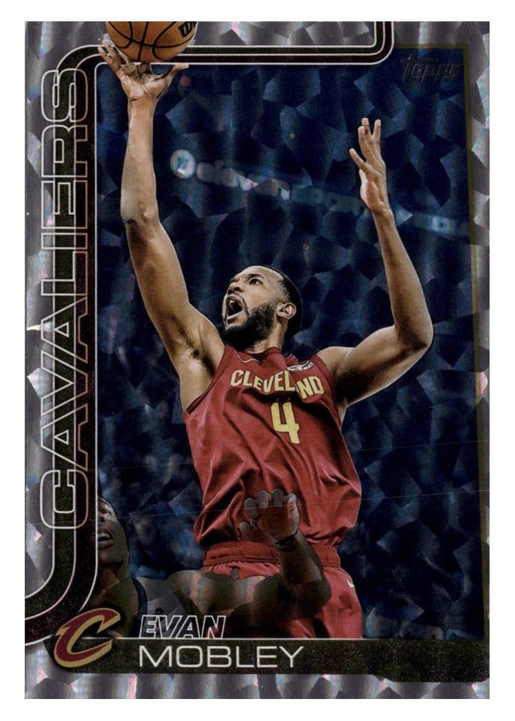 2025-26 Topps Base Set Evan Mobley #82 card