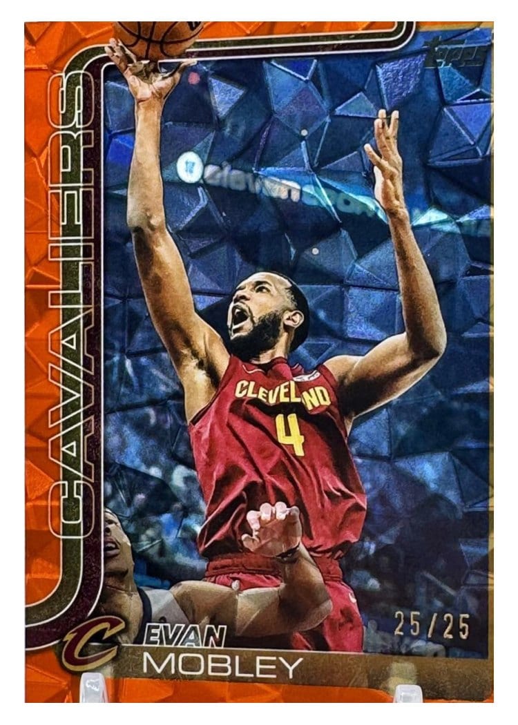 2025-26 Topps Base Set Evan Mobley #82 card