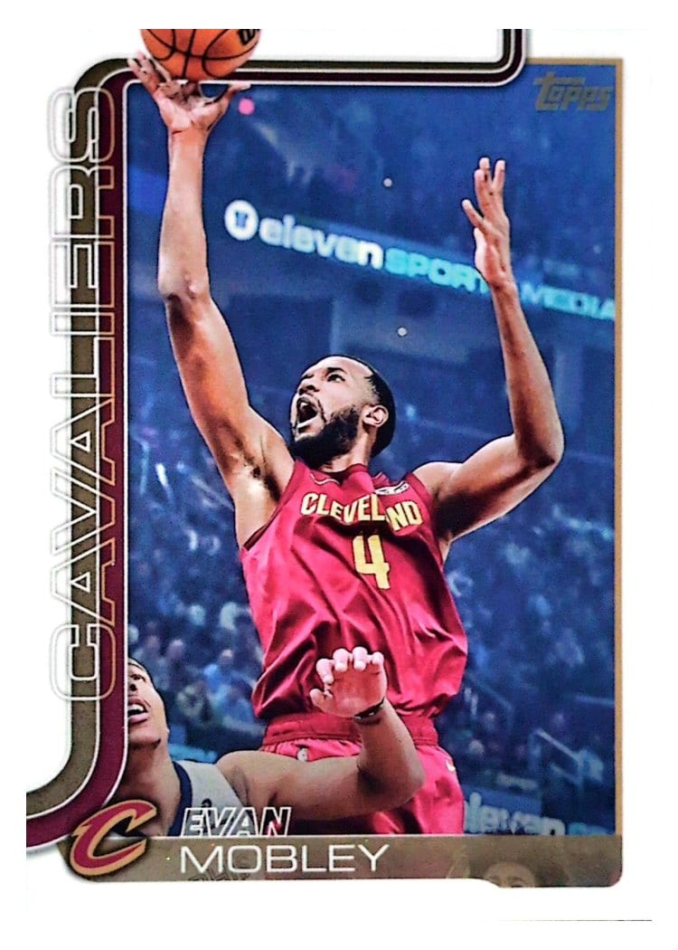 2025-26 Topps Base Set Evan Mobley #82 card