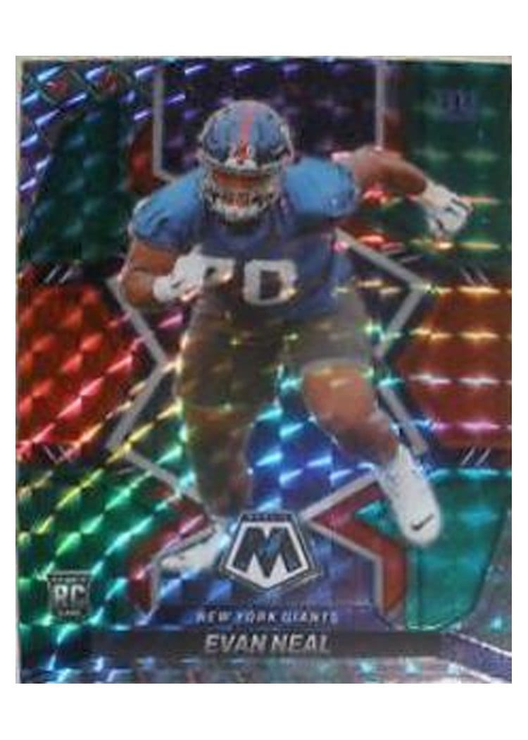 2022 Panini Mosaic Base Set Evan Neal #368 card