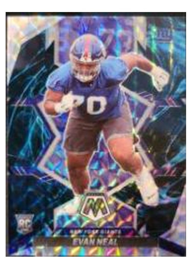 2022 Panini Mosaic Base Set Evan Neal #368 card