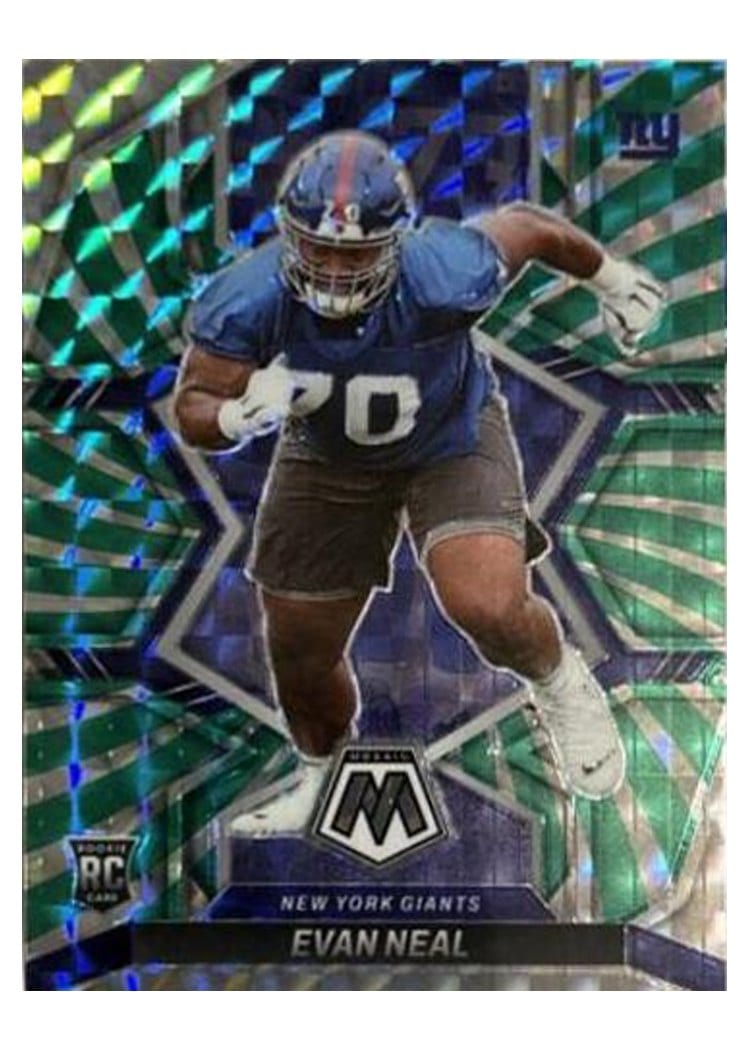 2022 Panini Mosaic Base Set Evan Neal #368 card