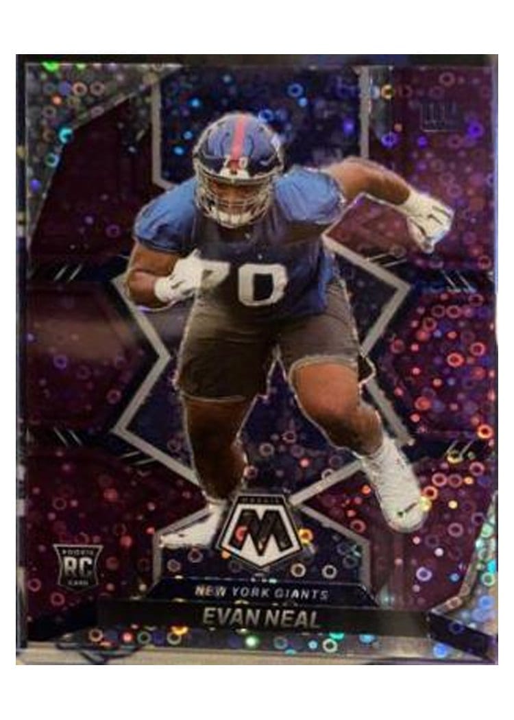 2022 Panini Mosaic Base Set Evan Neal #368 card