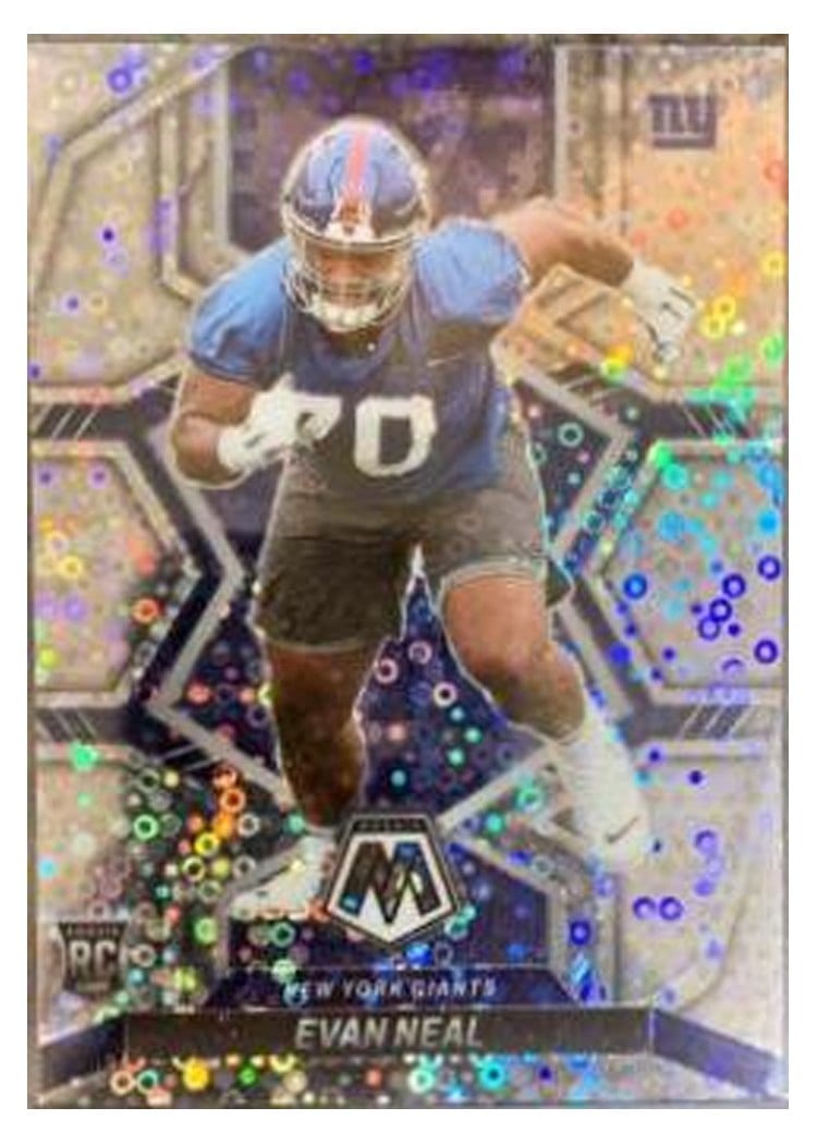 2022 Panini Mosaic Base Set Evan Neal #368 card