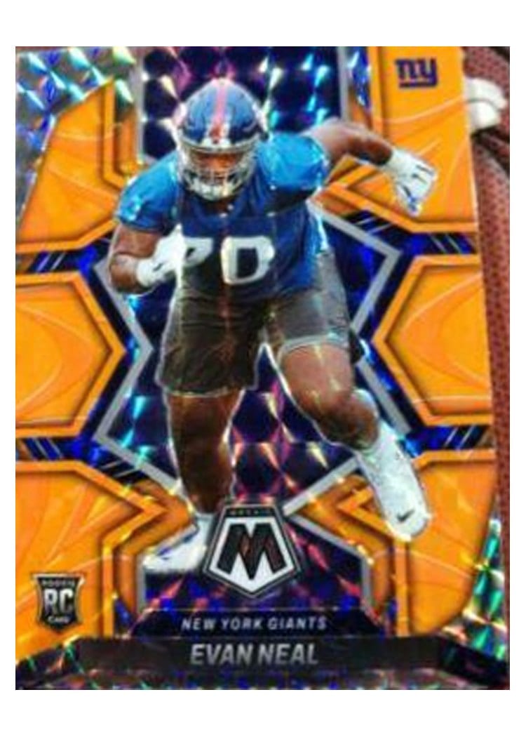 2022 Panini Mosaic Base Set Evan Neal #368 card