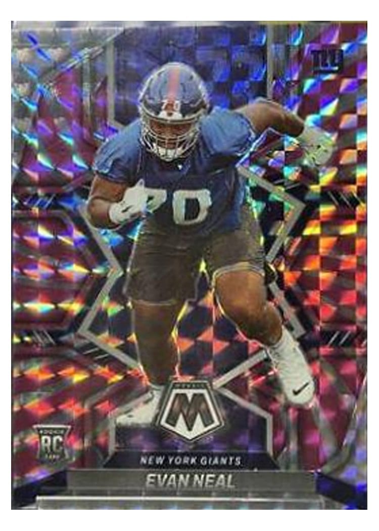 2022 Panini Mosaic Base Set Evan Neal #368 card