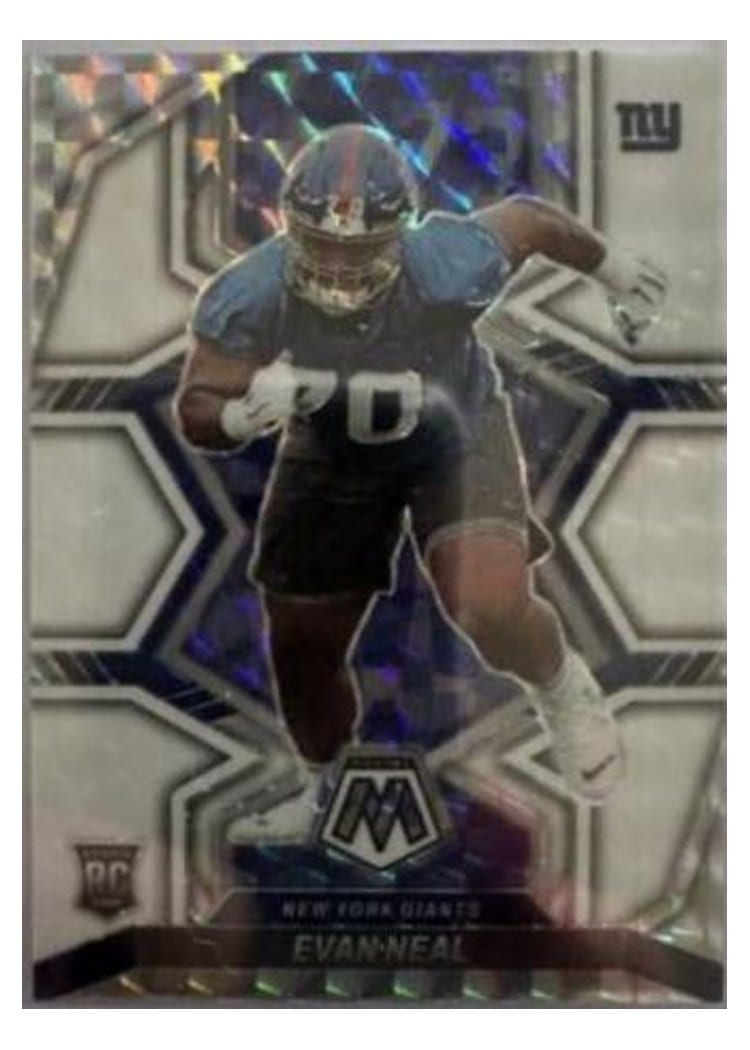 2022 Panini Mosaic Base Set Evan Neal #368 card