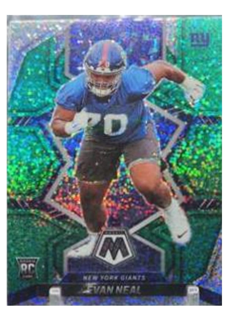 2022 Panini Mosaic Base Set Evan Neal #368 card