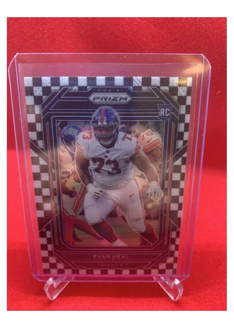 2022 Panini Prizm Base Set Evan Neal #367 card