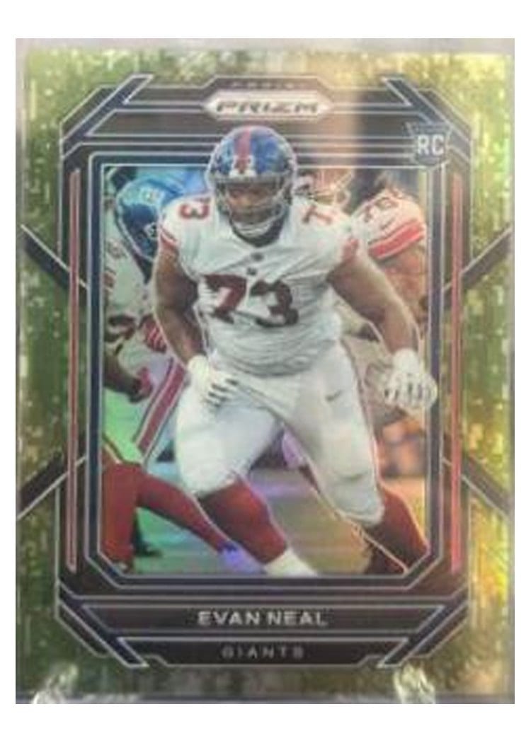 2022 Panini Prizm Base Set Evan Neal #367 card