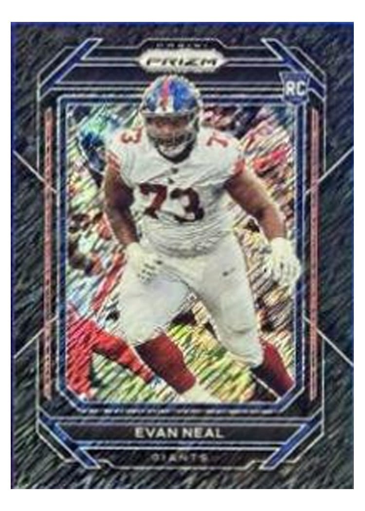 2022 Panini Prizm Base Set Evan Neal #367 card