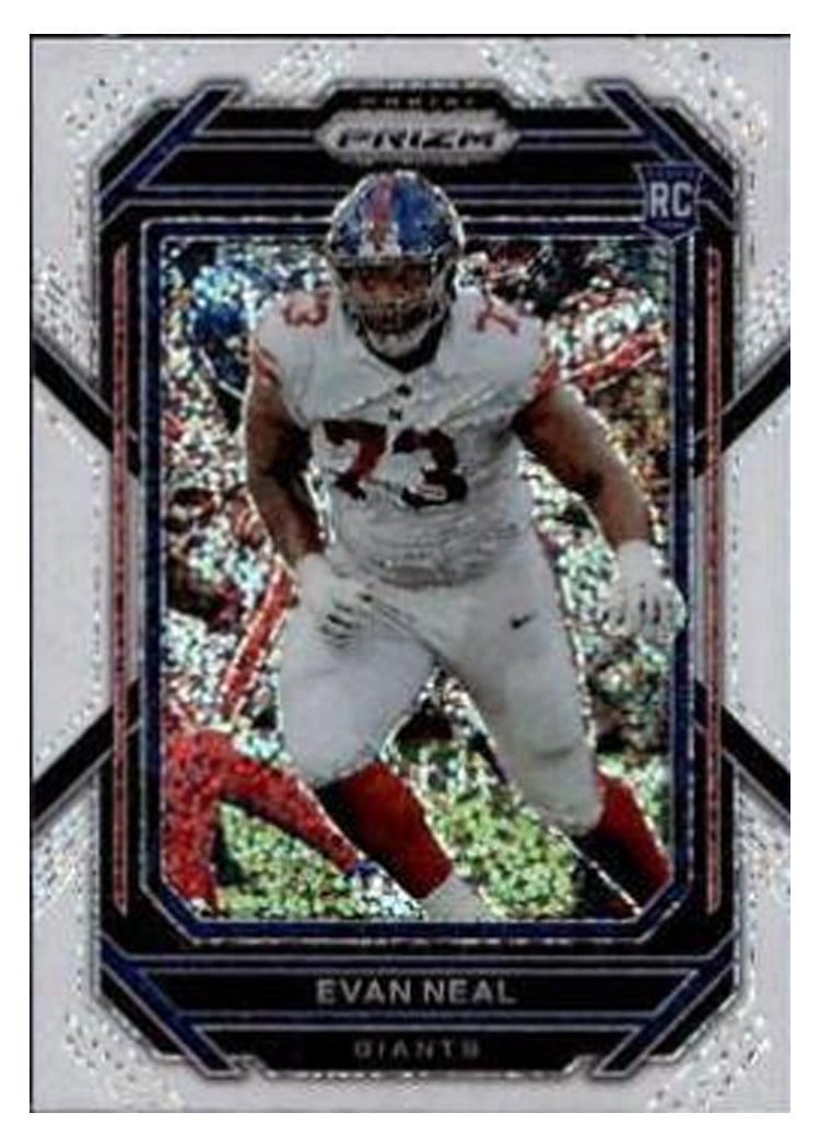 2022 Panini Prizm Base Set Evan Neal #367 card