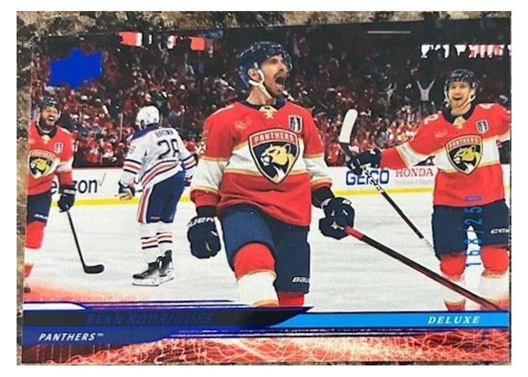 2024-25 Upper Deck Base Set Evan Rodrigues #323 card