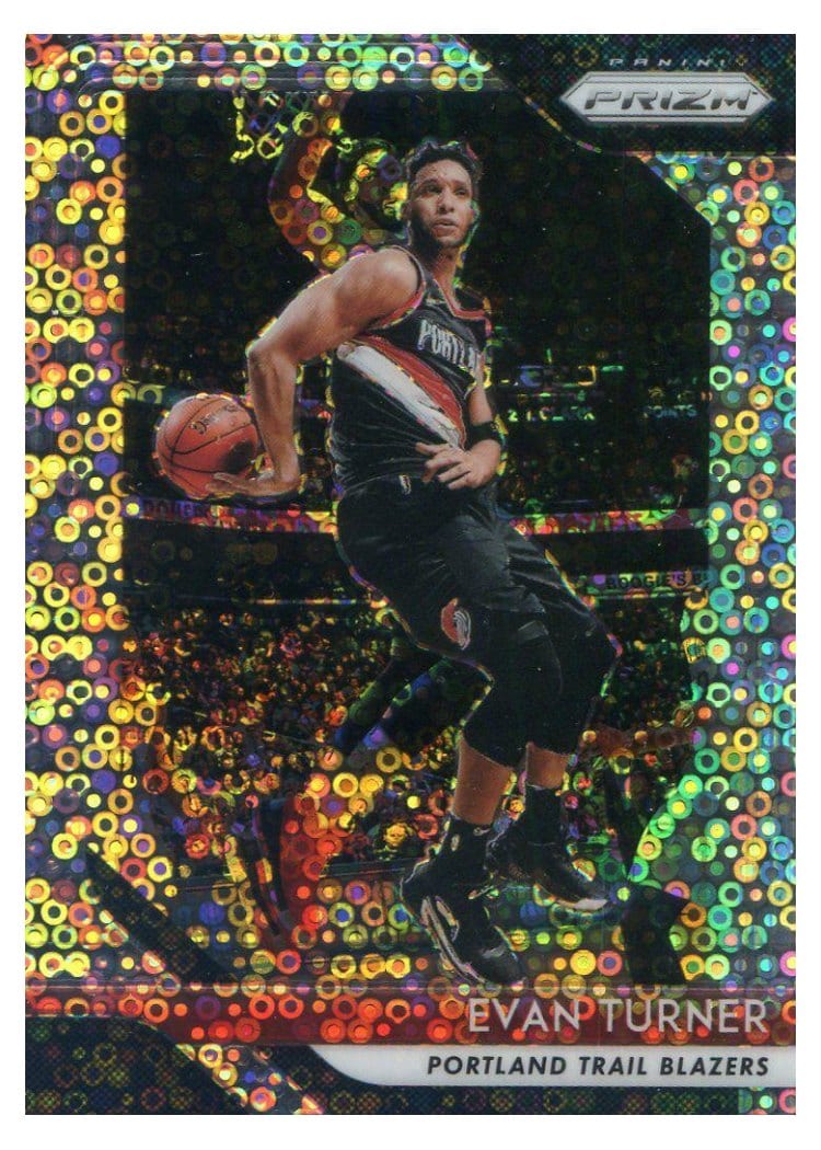 2018-19 Panini Prizm Base Set Evan Turner #101 card