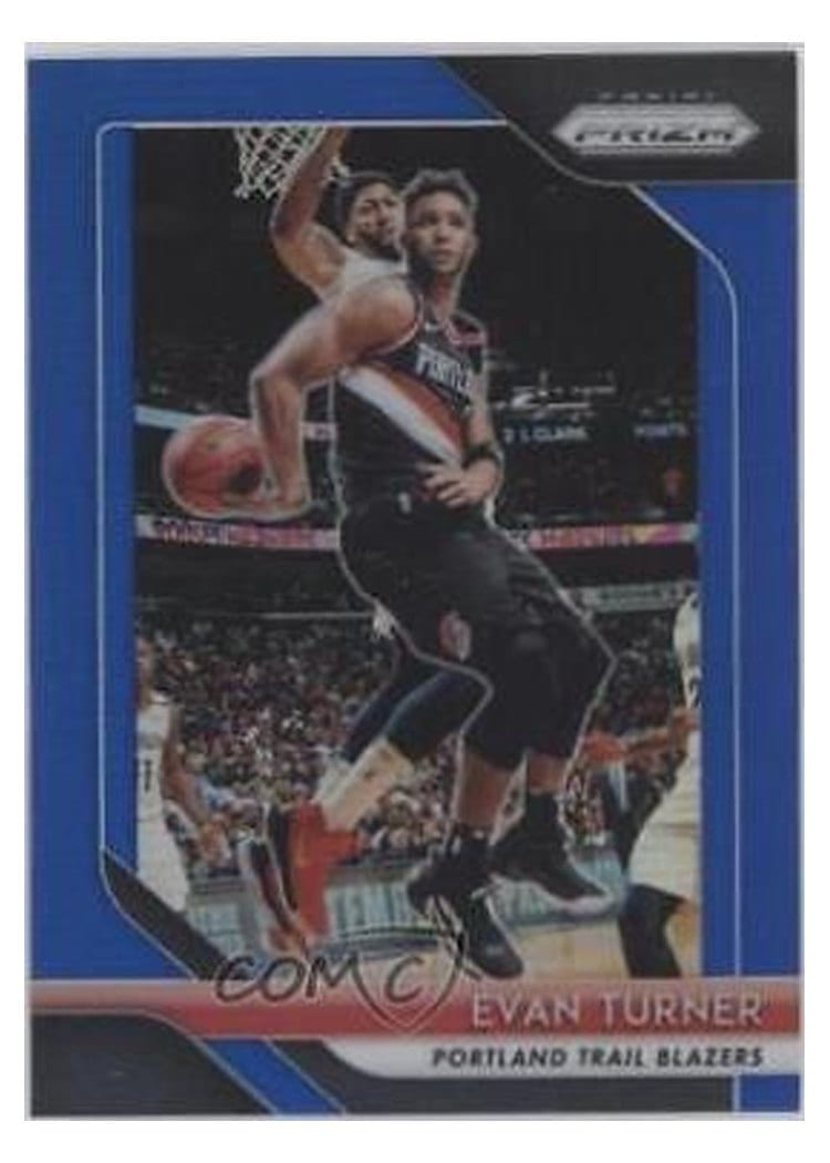 2018-19 Panini Prizm Base Set Evan Turner #101 card